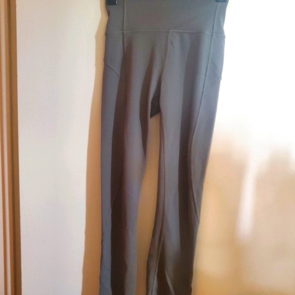 Lulu lemon olive green leggings